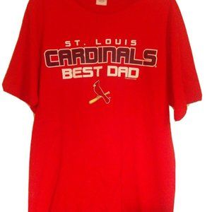 St. Louis Cardinals Best Dad T-shirt